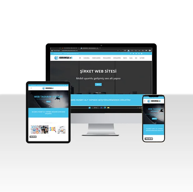 Hazır Çilingirci Web Sitesi — ekran görüntüsü