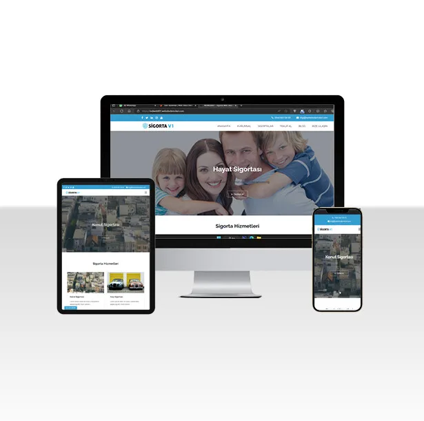 Hazır Acente Web Sitesi — ekran görüntüsü
