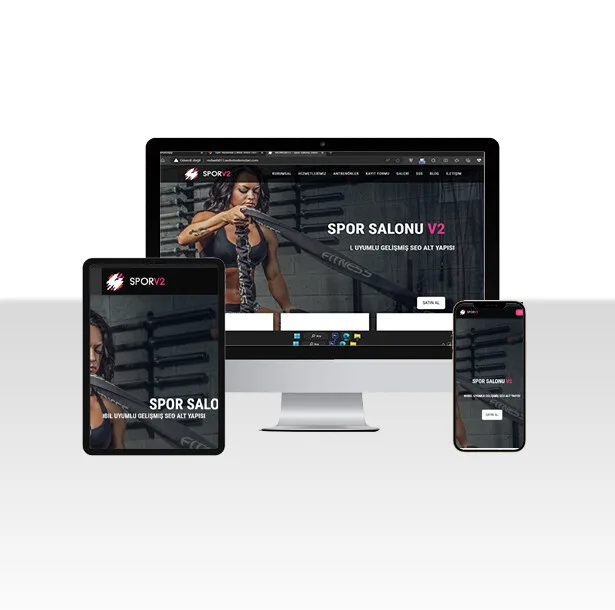 Hazır Spor Salonu | Fitness Sitesi Fits — ekran görüntüsü