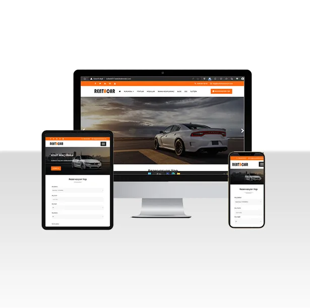 Rent A Car | Araç Kiralama v2 — ekran görüntüsü