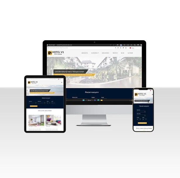 Hazır Otel Web Paketi Dale — ekran görüntüsü