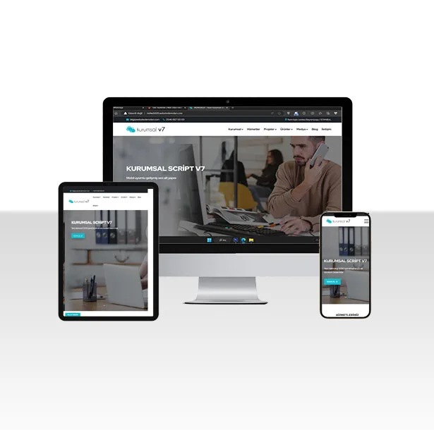 Kurumsal Web Paketi v7 — ekran görüntüsü