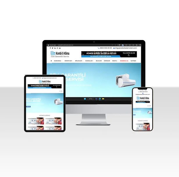Kombi / Klima Web Paketi Buzzy — ekran görüntüsü