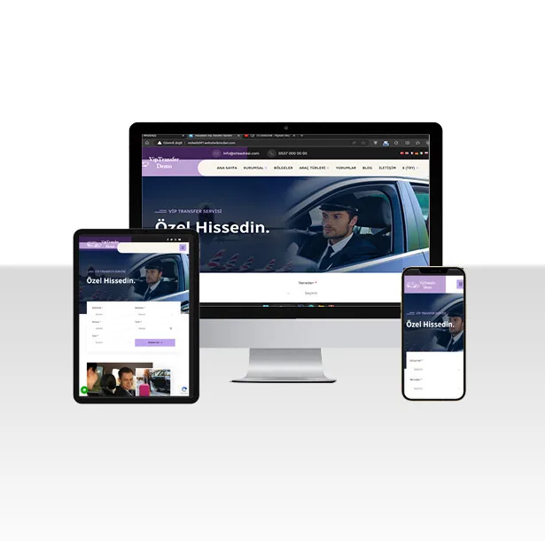 Havaalanı Vip Transfer Yazılımı — ekran görüntüsü