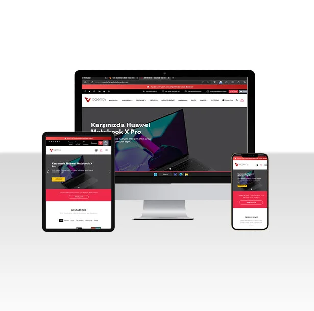 Kurumsal E-Ticaret Paketi Agency — ekran görüntüsü