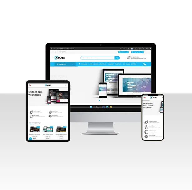 Web Ajans Paket Satış v6 — ekran görüntüsü
