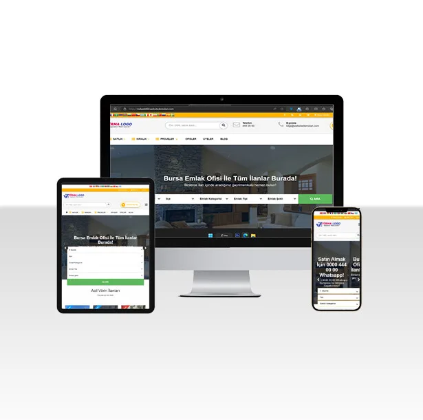 Emlak Web Sitesi Colera — ekran görüntüsü