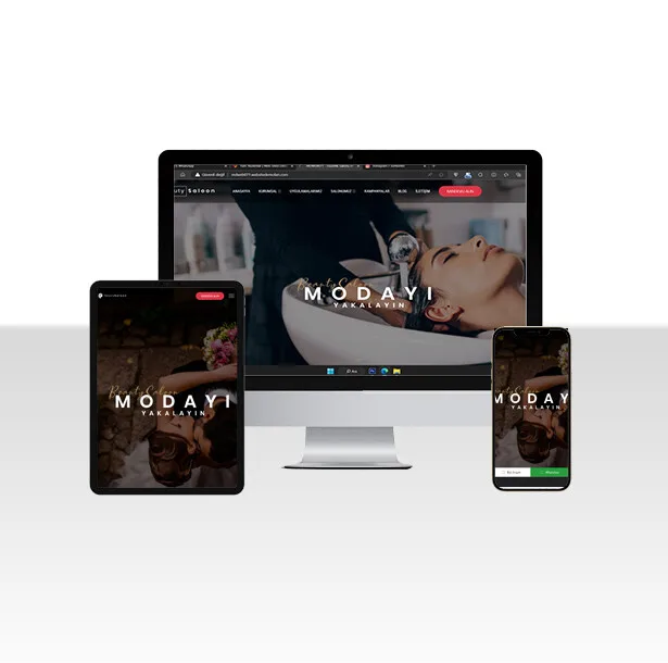 Beauty / Spa Güzellik Sitesi Mety — ekran görüntüsü