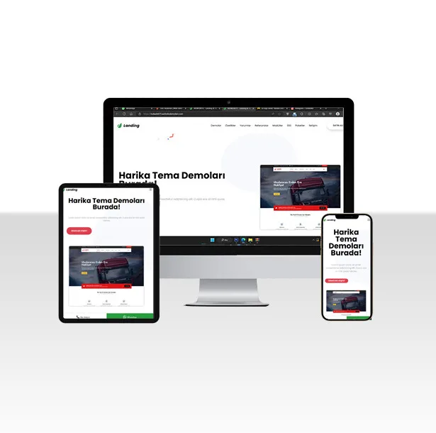 Web Ajansı Sitesi Webby — ekran görüntüsü