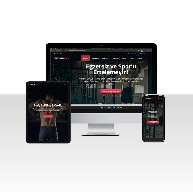 Fitness & GYM Saloon Sitesi Troy — ekran görüntüsü