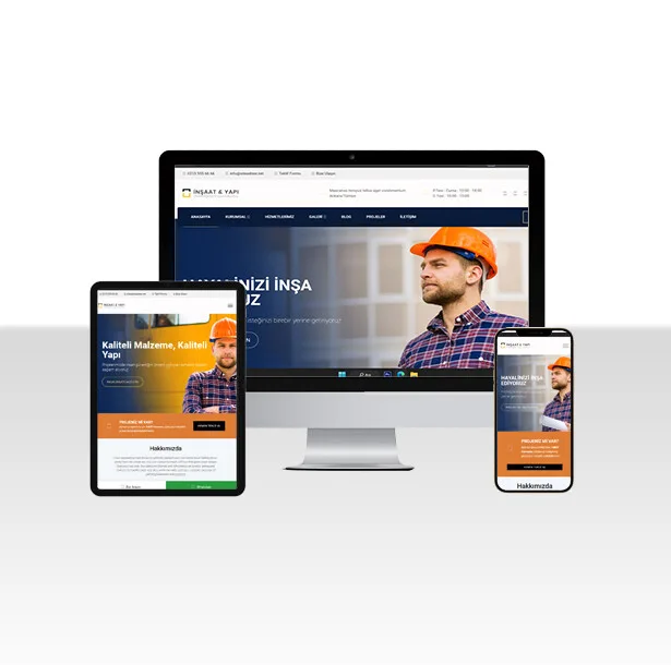 İnşaat / Yapı Web Paketi Yako — ekran görüntüsü