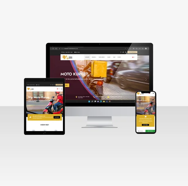 Kurye Web Paketi / Kury — ekran görüntüsü