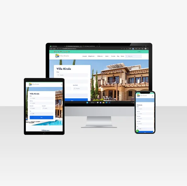 Villa Kiralama Yazılımı Vals — ekran görüntüsü