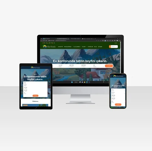 Villa Kiralama Web Paketi Misk — ekran görüntüsü