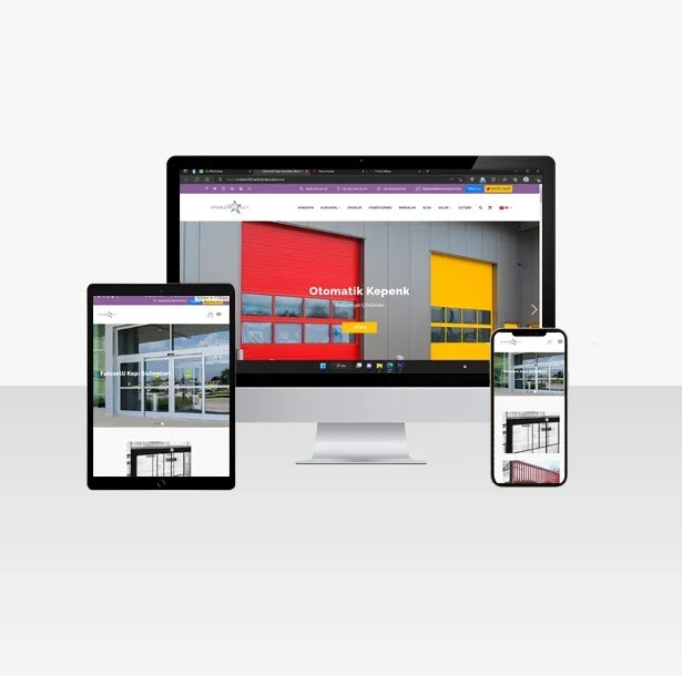 Otomatik Kapı Web Paketi Doj — ekran görüntüsü