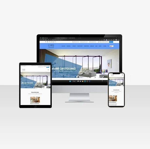 Cam Balkon Web Paketi Pims — ekran görüntüsü