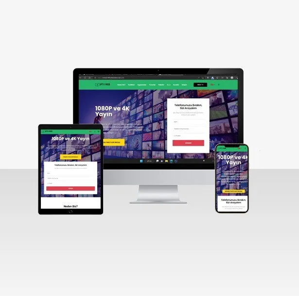 Telekom – İp Tv Web Sitesi Paketi — ekran görüntüsü