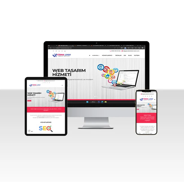 Web Ajans Firması Sitesi — ekran görüntüsü