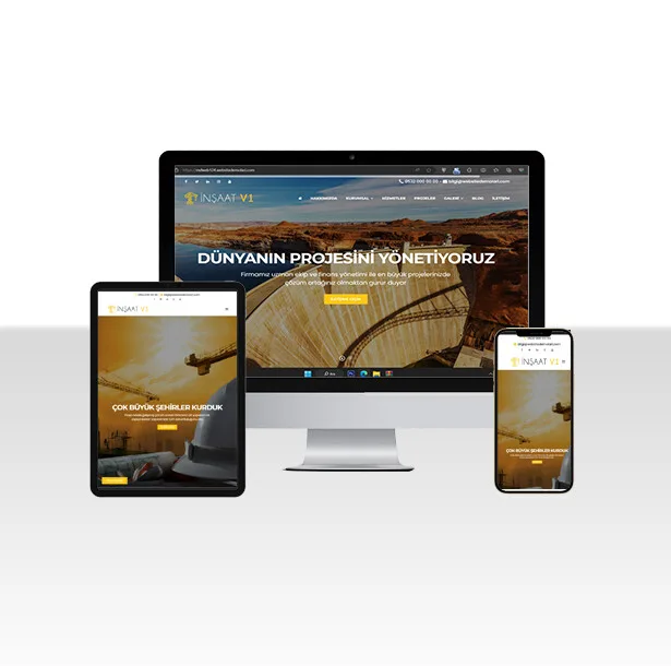 İnşaat Mimar Web Paketi Trx — ekran görüntüsü