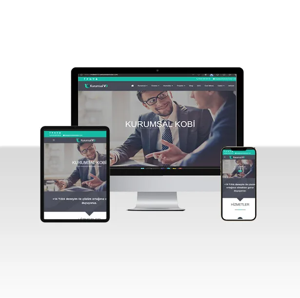 Kobi Web Paketi Clus — ekran görüntüsü