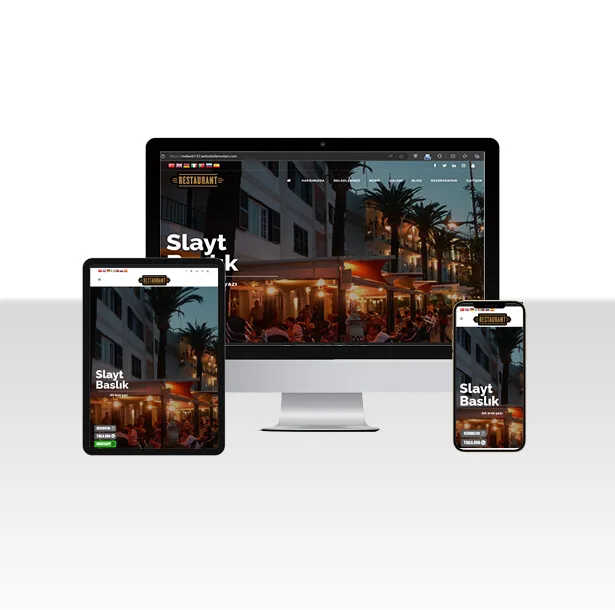 Kafe ve Restoran Paketi Arb — ekran görüntüsü