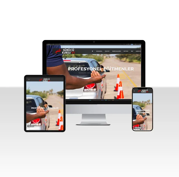 Sürücü Kursu Web Paketi Hira — ekran görüntüsü