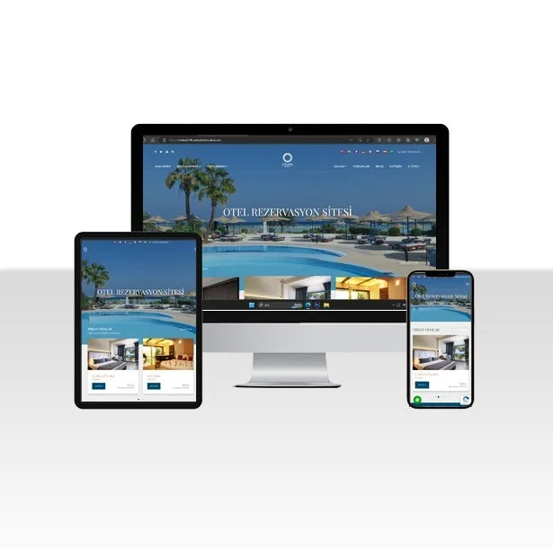 Otel Web Paketi Colina — ekran görüntüsü