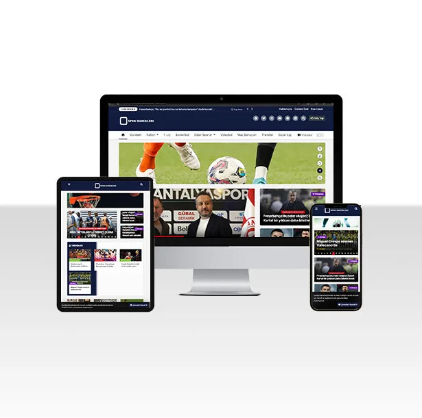 Spor Haberleri ve Blog Sitesi Yazılımı — ekran görüntüsü