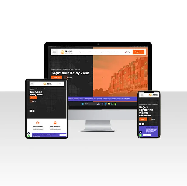 Hazır Nakliyat Web Sitesi – Mondi — ekran görüntüsü