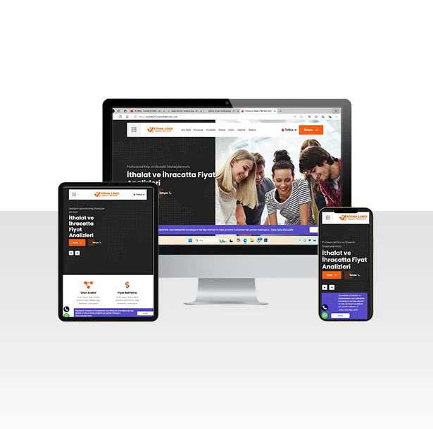 İthalat ve İhracat Firması Web Sitesi Paketi – Europa — ekran görüntüsü