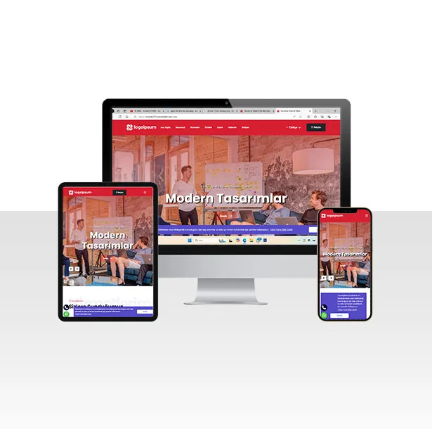 Proje ve Danışmanlık Kurumsal Firma Web Sitesi Paketi – Yıldız — ekran görüntüsü