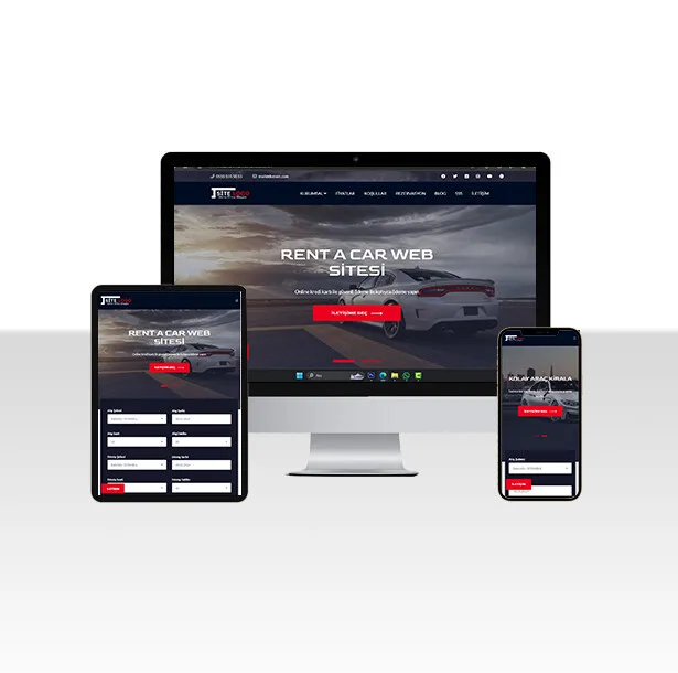 Rent A Car Web Paketi – Beste — ekran görüntüsü