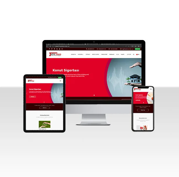 Sigorta Firması Web Sitesi Safu — ekran görüntüsü