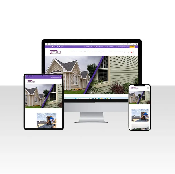 Çatı İzolasyon Firması Web Sitesi Paketi – Edge — ekran görüntüsü