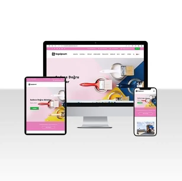 Boya Badana / Dış Cephe Onarım Web Sitesi Paketi — ekran görüntüsü