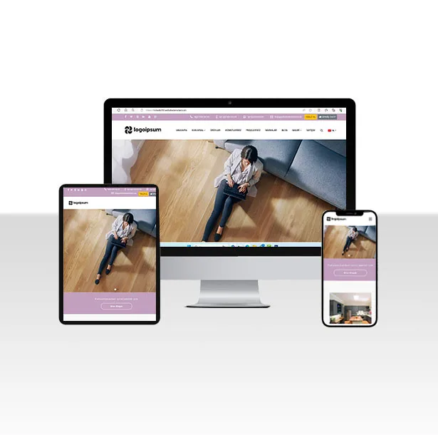 Laminant ve Yüzey Kaplama Firması Web Paketi – Lamine — ekran görüntüsü