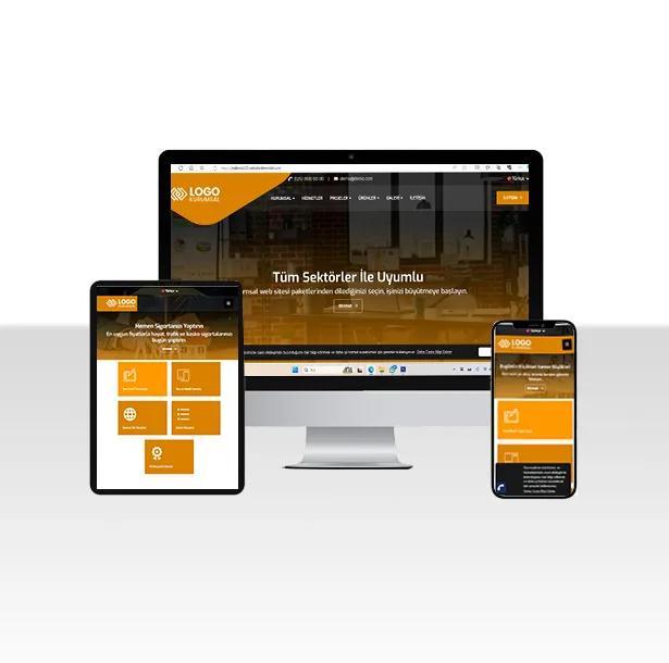 Dış Ticaret ve Danışmanlık Hazır Web Sitesi Paketi – Güneş — ekran görüntüsü