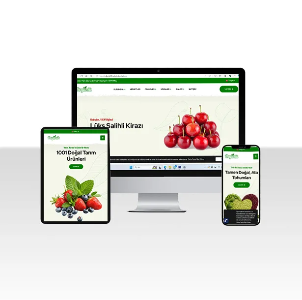 Tarım Ziraat ve Organik Üretim Web Sitesi – Brokoli — ekran görüntüsü