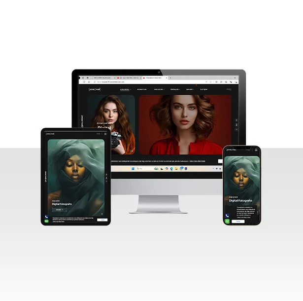 Profesyonel Fotoğrafçı ve Gezgin Web Sitesi Scripti – Volta — ekran görüntüsü