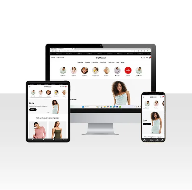 E-Ticaret Tekstil ve Giyim Web Sitesi Paketi – Haydi — ekran görüntüsü