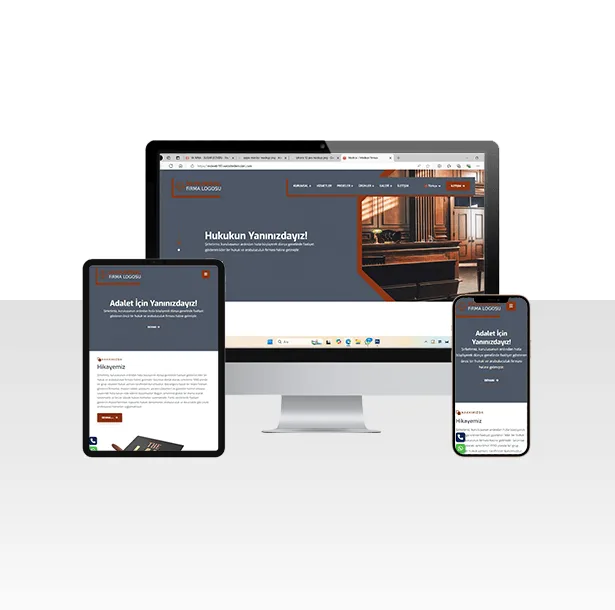 Hukuk İşleri , Avukat ve Danışmanlık Web Sitesi Paketi – Adalet — ekran görüntüsü