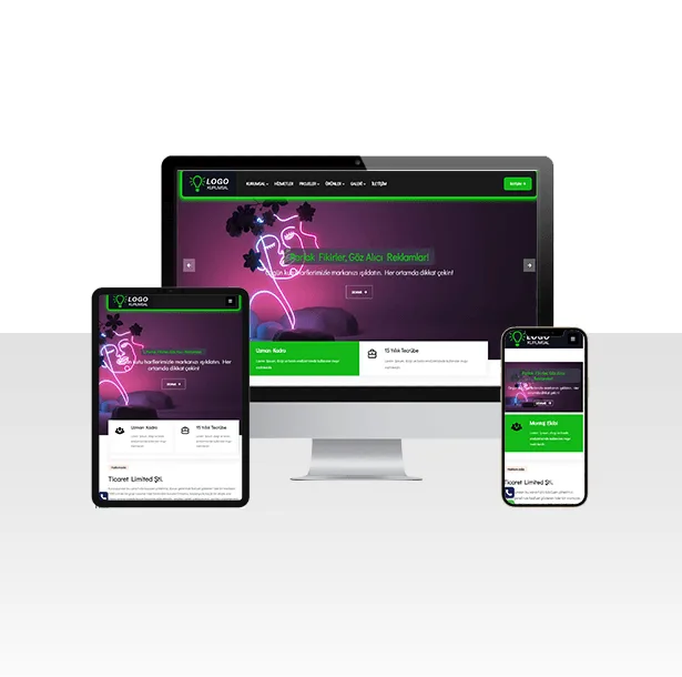 Led Tabela ve Açık Hava Reklamcılığı Web Sitesi – Neon — ekran görüntüsü