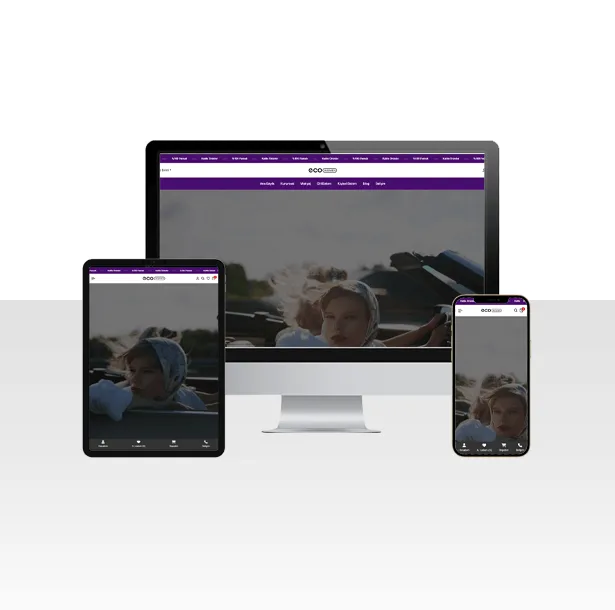 E-Ticaret Makyaj ve Kozmetik Ürünleri Satış Sitesi – Aroma — ekran görüntüsü