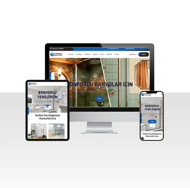 Duşakabin Firması Hazır Web Sitesi Paketi – Ravioli — ekran görüntüsü