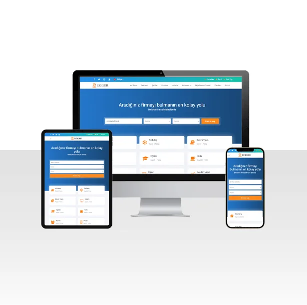 Hazır Php Firma Rehberi Yazılımı Web Sitesi – Deniz — ekran görüntüsü