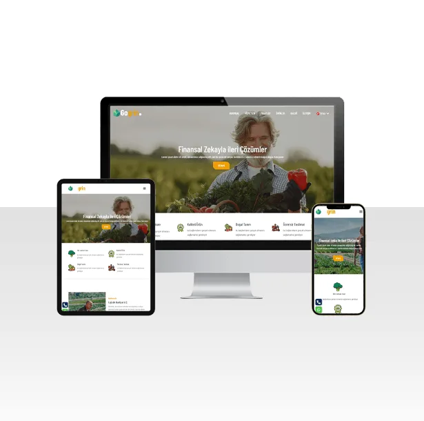 Botanik Tarım Hazır Web Sitesi Paketi – Farming — ekran görüntüsü