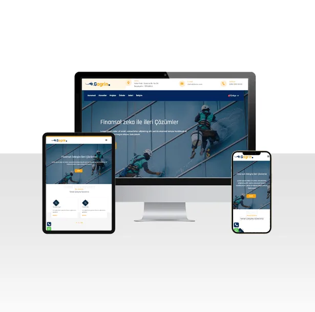 Dış Cephe Temizliği Hazır Web Sitesi Paketi – Pencere — ekran görüntüsü