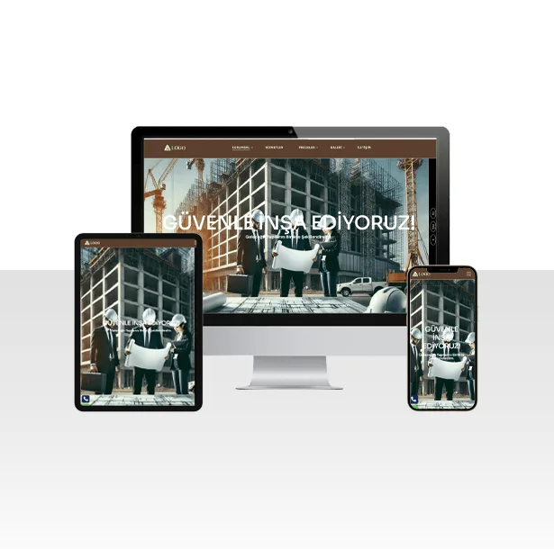 Yapı Denetim ve Mimarlık Web Sitesi – Camekan — ekran görüntüsü