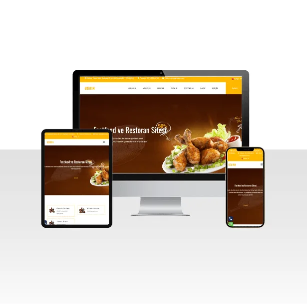 Kebapçı Restaurant Hazır Web Sitesi Paketi – Adana — ekran görüntüsü