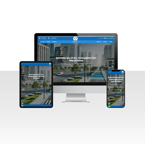 Belediye, Köy, İlçe ve Şehir Tanıtımı Web Sitesi Paketi – Mega — ekran görüntüsü
